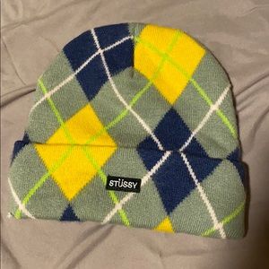 Stussy Argyle Beanie